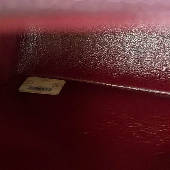 🥂🌟HOST PICK🥂🌟Absolutely Stunning Vintage Lambskin Chanel Crossbody Bag - Picture 13 of 15